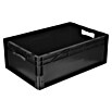BAUHAUS Eurobox (44 l, L x B x H: 60 x 40 x 22 cm, Geschlossen, Schwarz) | BAUHAUS