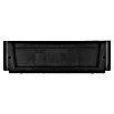BAUHAUS Eurobox (L x B x H: 40 x 30 x 12 cm, 10 l, Geschlossen, Schwarz) | BAUHAUS