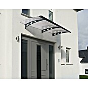 Palram – Canopia Marquesina para puerta Garamond (An x Pr x Al: 135 x 90,5 x 18,5 cm) | BAUHAUS