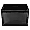 BAUHAUS Eurobox (L x B x H: 60 x 40 x 40 cm, 76 l, Geschlossen, Schwarz) | BAUHAUS
