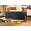 BAUHAUS Eurobox (44 l, L x B x H: 60 x 40 x 22 cm, Geschlossen, Schwarz) | BAUHAUS