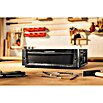 BAUHAUS Eurobox (L x B x H: 40 x 30 x 12 cm, 10 l, Geschlossen, Schwarz) | BAUHAUS