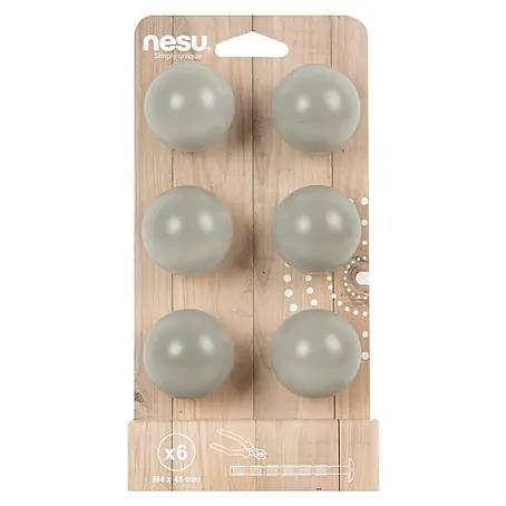 Nesu  Pomo para muebles 445GR2 6 uds.