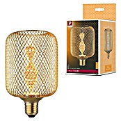 Paulmann Bombilla LED Metallic Glow Hélice (E27, No regulable, Blanco cálido, 130 lm, 3,5 W, Latón) | BAUHAUS