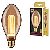 Paulmann Inner Glow Bombilla LED Inner Glow (E27, No regulable, Amarillo, 160 lm, 3,5 W, Vela, Color: Oro) | BAUHAUS