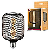 Paulmann Bombilla LED Metallic Glow Espiral (E27, No regulable, Blanco cálido, 200 lm, 4,2 W, Negro) | BAUHAUS