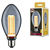 Paulmann Inner Glow Bombilla LED Inner Glow (E27, No regulable, Amarillo, 80 lm, 3,5 W, Vela, Color: Smoky) | BAUHAUS