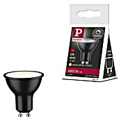 Paulmann LED žarulja  (GU10, Može se prigušiti, Topla bijela, 460 lm, 7 W, Boja: Crna) | BAUHAUS