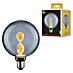 Paulmann Inner Glow LED-Lampe Vintage Globe-Form E27 