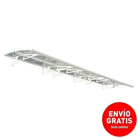 Palram – Canopia  Marquesina para puerta Bordeaux