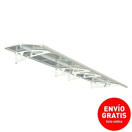 Palram – Canopia  Marquesina para puerta Bordeaux