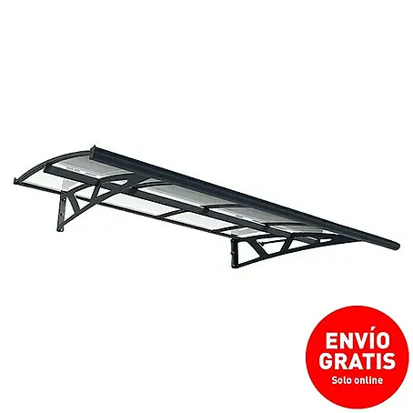 Palram – Canopia  Marquesina para puerta Amsterdam