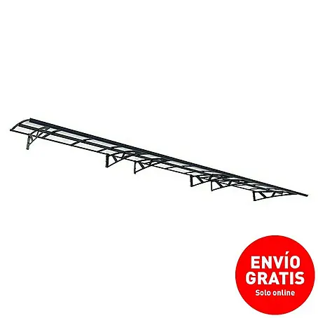 Palram – Canopia  Marquesina para puerta Amsterdam