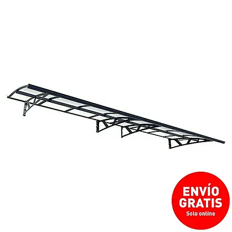 Palram – Canopia  Marquesina para puerta Amsterdam