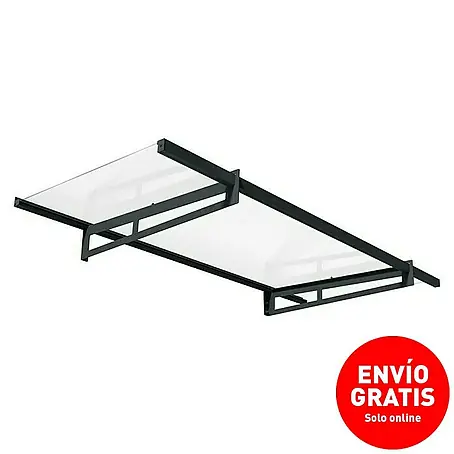 Palram – Canopia  Marquesina para puerta Bremen
