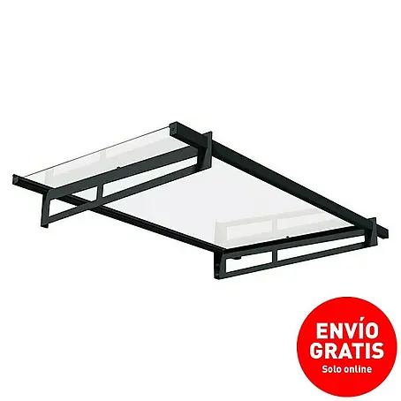 Palram – Canopia  Marquesina para puerta Bremen