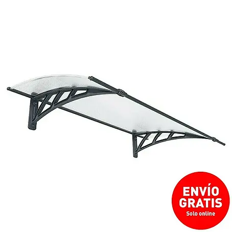 Palram – Canopia  Marquesina para puerta Neo