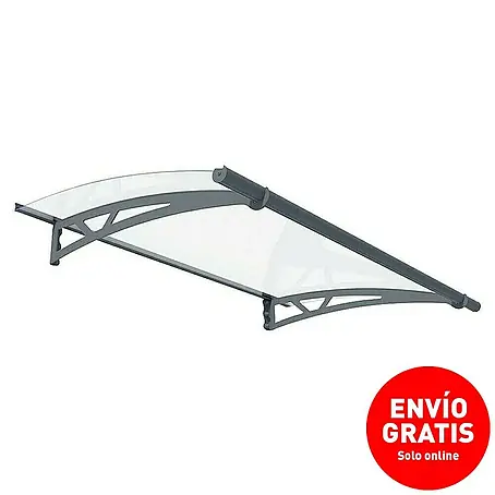 Palram – Canopia  Marquesina para puerta Altair