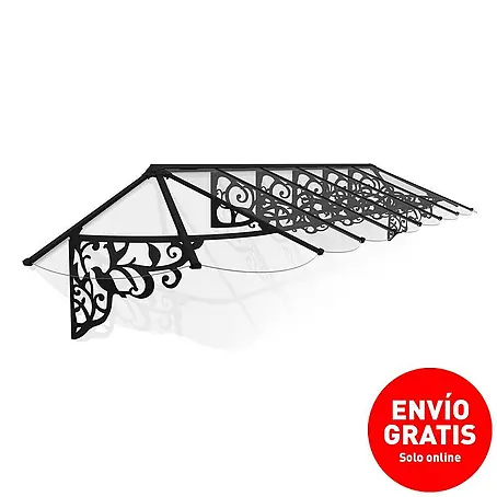 Palram – Canopia  Marquesina para puerta Lily