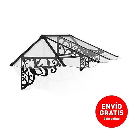 Palram – Canopia  Marquesina para puerta Lily