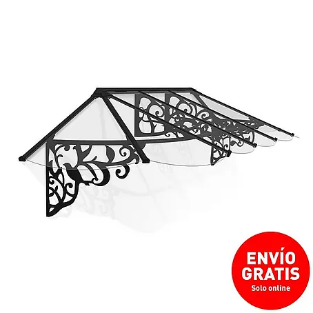 Palram – Canopia  Marquesina para puerta Lily