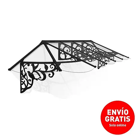 Palram – Canopia  Marquesina para puerta Lily