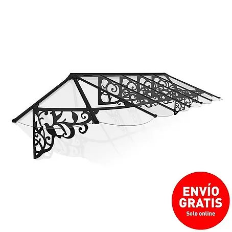 Palram – Canopia  Marquesina para puerta Lily