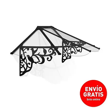 Palram – Canopia  Marquesina para puerta Lily
