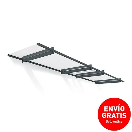 Palram – Canopia  Marquesina para puerta Nancy