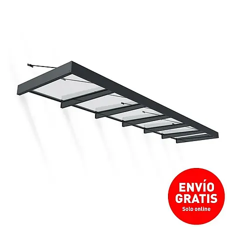 Palram – Canopia  Marquesina para puerta Sophia XL