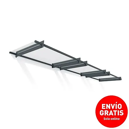 Palram – Canopia  Marquesina para puerta Nancy