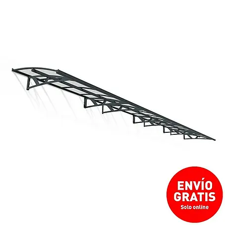 Palram – Canopia  Marquesina para puerta Amsterdam