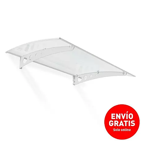Palram – Canopia  Marquesina para puerta Lyra doble capa