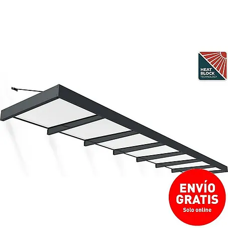 Palram – Canopia  Marquesina para puerta Sophia XL