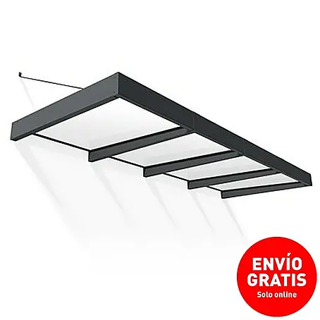 Palram – Canopia  Marquesina para puerta Sophia XL