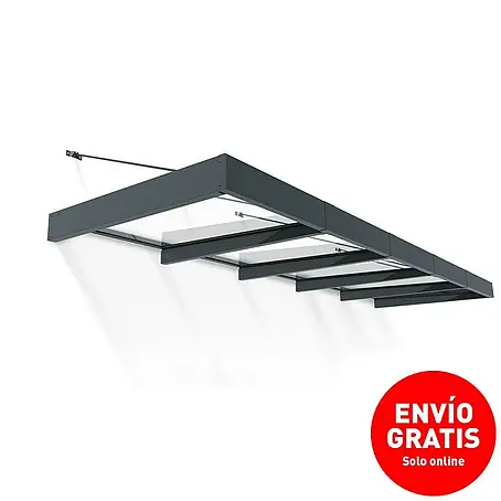 Palram – Canopia  Marquesina para puerta Sophia XL