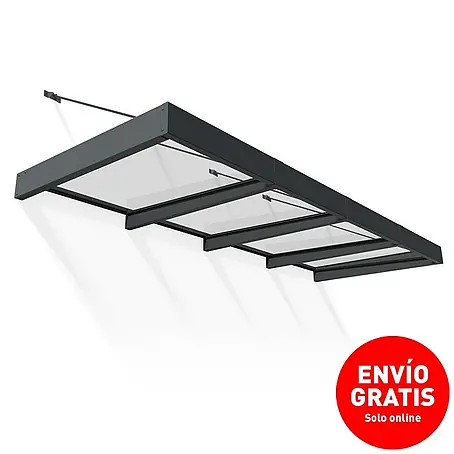 Palram – Canopia  Marquesina para puerta Sophia XL