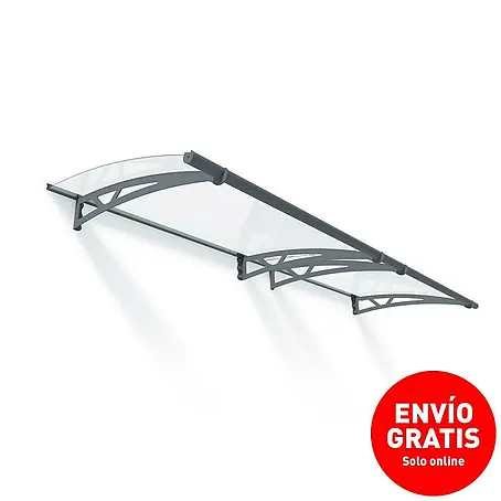 Palram – Canopia  Marquesina para puerta Altair
