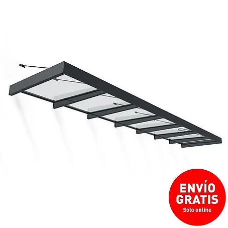 Palram – Canopia  Marquesina para puerta Sophia XL