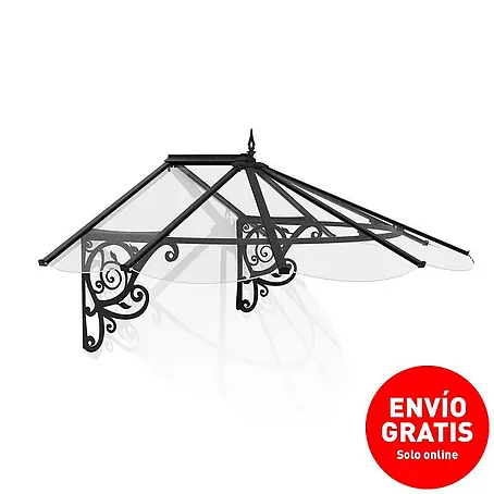 Palram – Canopia  Marquesina para puerta Lily