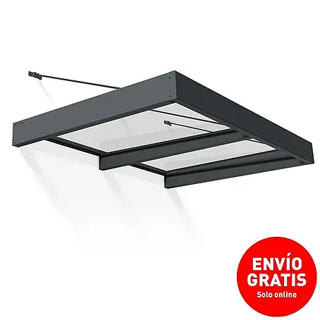 Palram – Canopia  Marquesina para puerta Sophia XL
