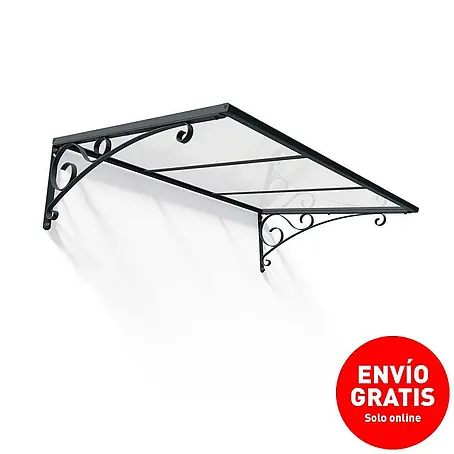 Palram – Canopia  Marquesina para puerta Venus