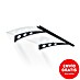 Palram – Canopia Marquesina para puerta Garamond 