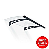 Palram – Canopia Marquesina para puerta Garamond (An x Pr x Al: 135 x 90,5 x 18,5 cm) | BAUHAUS