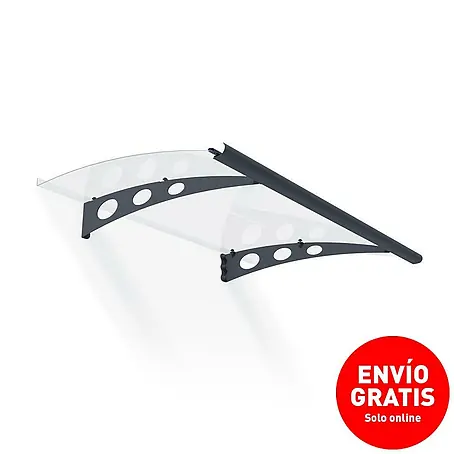 Palram – Canopia  Marquesina para puerta Garamond