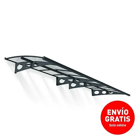 Palram – Canopia  Marquesina para puerta Herald