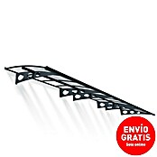 Palram – Canopia Marquesina para puerta Herald (670,5 x 139 x 33 cm) | BAUHAUS