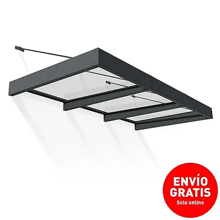 Palram – Canopia  Marquesina para puerta Sophia XL