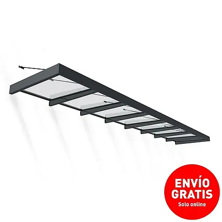 Palram – Canopia  Marquesina para puerta Sophia XL