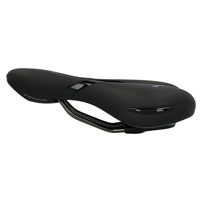 Selle Royal Gel-Sattel für HerrenGeeignet für: Trekkingräder, Protektoren an den Seiten Left Side View